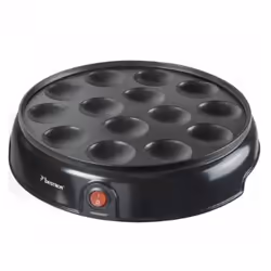 Bestron APFM700Z appareil à crêpes 14 crèpe(s) 800 W Noir