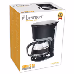 Bestron ACM750Z Machine à café filtre Semi-Automatique 1,25L - Vue supplémentaire 5
