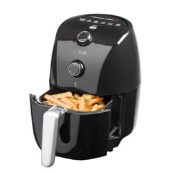 Bestron AAF300 friteuse Unique 1,5 L Autonome 900 W Friteuse d’air chaud Noir