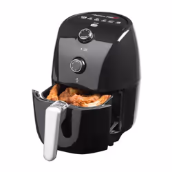 Bestron AAF300 friteuse Unique 1,5 L Autonome 900 W Friteuse d’air chaud Noir