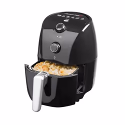 Bestron AAF300 friteuse Unique 1,5 L Autonome 900 W Friteuse d’air chaud Noir