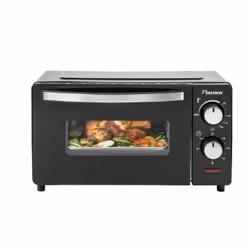 Bestron AOV9 Grille-pain four 800 W Noir Grill