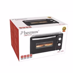 Bestron AOV9 Grille-pain four 800 W Noir Grill - Vue supplémentaire 7