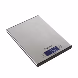 Bestron AKS1000, Balance de ménage électronique, 5 kg, 1 g, Acier inoxydable, Acier inoxydable, Comptoir