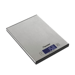 Bestron AKS1000 Acier inoxydable Comptoir Rectangle Balance de ménage électronique