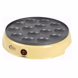 Bestron APFM700SD appareil à crêpes 14 crèpe(s) 800 W Noir, Jaune