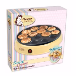 Bestron APFM700SD appareil à crêpes 14 crèpe(s) 800 W Noir, Jaune
