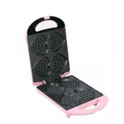 Bestron DSW271P moule à gauffres 4 gauffre(s) 780 W Noir, Rose