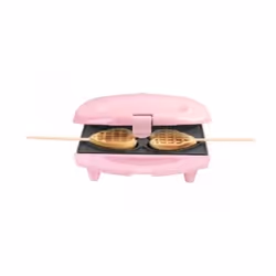 Bestron DSW271P moule à gauffres 4 gauffre(s) 780 W Noir, Rose