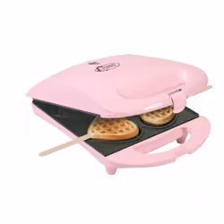 Bestron DSW271P moule à gauffres 4 gauffre(s) 780 W Noir, Rose - Vue supplémentaire 4