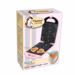 Bestron DSW271P moule à gauffres 4 gauffre(s) 780 W Noir, Rose - Vue supplémentaire 5