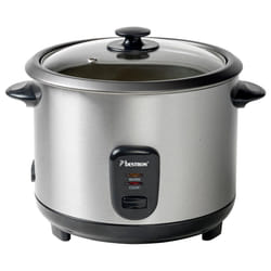 Bestron ARC180 cuiseur à riz 1,8 L 700 W Noir, Acier inoxydable