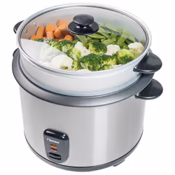 Bestron ARC180 cuiseur à riz 1,8 L 700 W Noir, Acier inoxydable