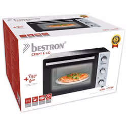 Bestron AOV31PS four 31 L 1500 W Acier inoxydable - Vue supplémentaire 15