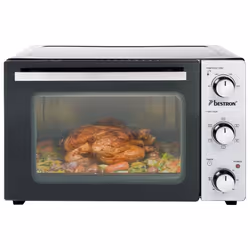 Bestron AOV31PS four 31 L 1500 W Acier inoxydable - Vue supplémentaire 5