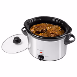 Bestron ASC350 mijoteuse 3,5 L 180 W Noir, Acier inoxydable - Vue supplémentaire 4
