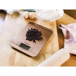 Bestron AKS700CO escabeaux de cuisine Cuivre Comptoir Carré Balance de ménage électronique