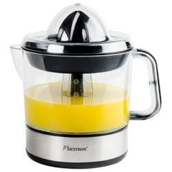 Bestron ACJ350Z presse-agrume électrique 0,7 L 40 W Noir, Transparent