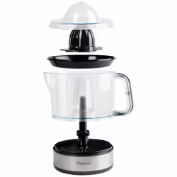Bestron ACJ350Z presse-agrume électrique 0,7 L 40 W Noir, Transparent