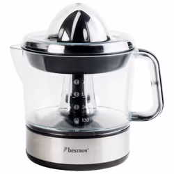 Bestron ACJ350Z presse-agrume électrique 0,7 L 40 W Noir, Transparent - Vue supplémentaire 4
