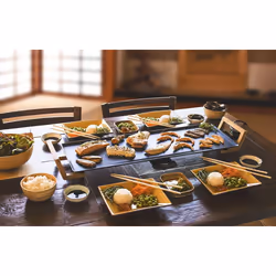 Bestron ABP603BB plaque teppanyaki 1800 W Plancha - Vue supplémentaire 11