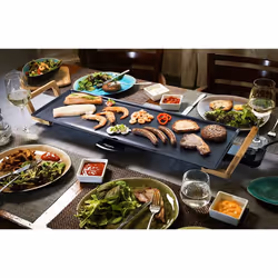 Bestron ABP603BB plaque teppanyaki 1800 W Plancha - Vue supplémentaire 12