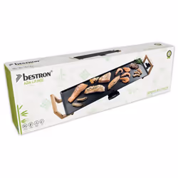Bestron ABP603BB plaque teppanyaki 1800 W Plancha - Vue supplémentaire 13