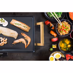 Bestron ABP603BB plaque teppanyaki 1800 W Plancha - Vue supplémentaire 7
