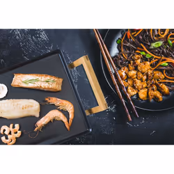 Bestron ABP603BB plaque teppanyaki 1800 W Plancha - Vue supplémentaire 8