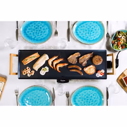 Bestron ABP603BB plaque teppanyaki 1800 W Plancha - Vue supplémentaire 9