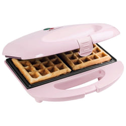 Bestron ASW401P moule à gauffres 2 gauffre(s) 700 W Rose
