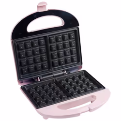 Bestron ASW401P moule à gauffres 2 gauffre(s) 700 W Rose