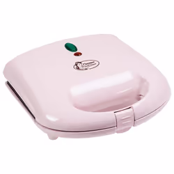 Bestron ASW401P moule à gauffres 2 gauffre(s) 700 W Rose