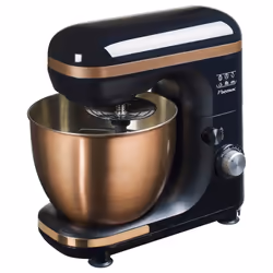 Bestron AKM900CO robot de cuisine 1000 W 2,5 L Noir, Cuivre