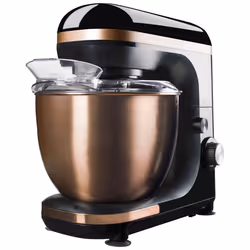 Bestron AKM900CO robot de cuisine 1000 W 2,5 L Noir, Cuivre