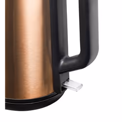 Bestron AWK1000CO bouilloire 1,7 L 2200 W Noir, Cuivre