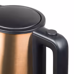 Bestron AWK1000CO bouilloire 1,7 L 2200 W Noir, Cuivre - Vue supplémentaire 4