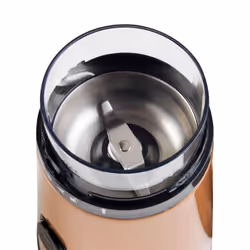 Bestron ACG1000CO appareil à moudre le café Cuivre