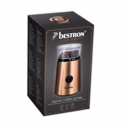 Bestron ACG1000CO appareil à moudre le café Cuivre - Vue supplémentaire 4
