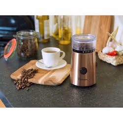 Bestron ACG1000CO appareil à moudre le café Cuivre - Vue supplémentaire 5