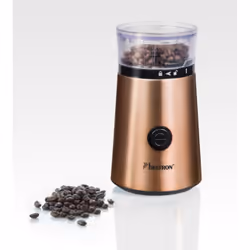 Bestron ACG1000CO appareil à moudre le café Cuivre - Vue supplémentaire 6