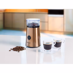 Bestron ACG1000CO appareil à moudre le café Cuivre - Vue supplémentaire 7