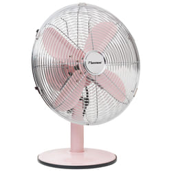 Bestron DFT35R ventilateur Rose, Acier inoxydable