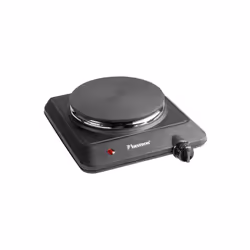 Bestron AHP150, Gris, Comptoir, 24.5 cm, En fonte, 1 zone(s), Rond