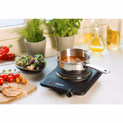 Bestron AHP150 plaque Gris Comptoir 24.5 cm 1 zone(s)