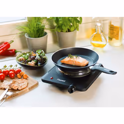 Bestron AHP150 plaque Gris Comptoir 24.5 cm 1 zone(s)