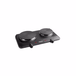 Bestron AHP250D, Gris, Comptoir, 45 cm, En fonte, 2 zone(s), Rond