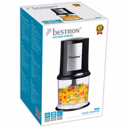 Bestron AKC200 hachoir électrique 0,5 L 400 W Noir - Vue supplémentaire 11