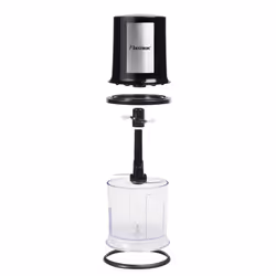 Bestron AKC200 hachoir électrique 0,5 L 400 W Noir - Vue supplémentaire 4