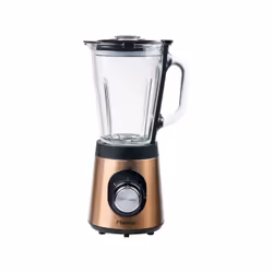 Bestron ABL500CO, Mélangeur de table, 1,5 L, Fonction d'impulsion, Pileur de glace, 500 W, Cuivre